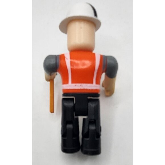 Roblox Classics Series 6 Mining Simulator Miner‎ Mike Loose Figure No Code - Picture 3 of 3